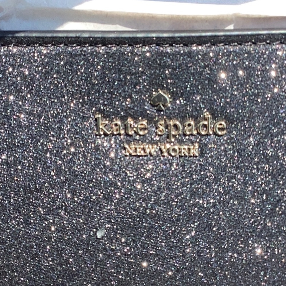 NWT Kate Spade New York Glimmer Leather Satchel - Picture 8 of 10